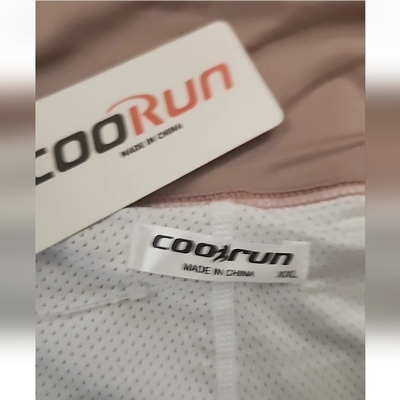 NWT COOrun Beige Active Skort - Picture 2 of 5